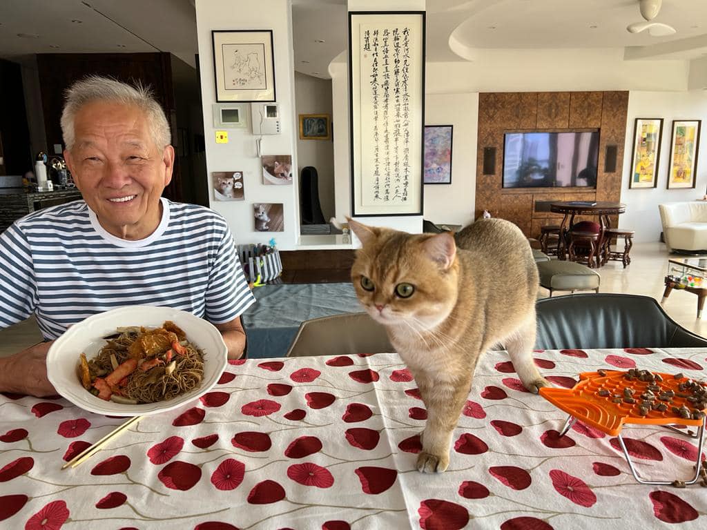 former presidential candidate ng kok song cat max