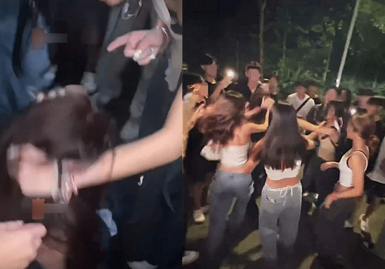 Changi chalet fight youths