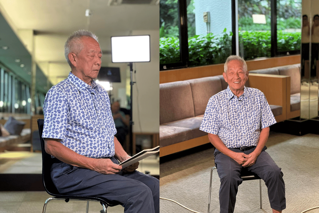 former presidential candidate ng kok song meditation