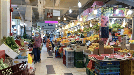 Fruit and vegetable prices go up in Singapore due to rainy season