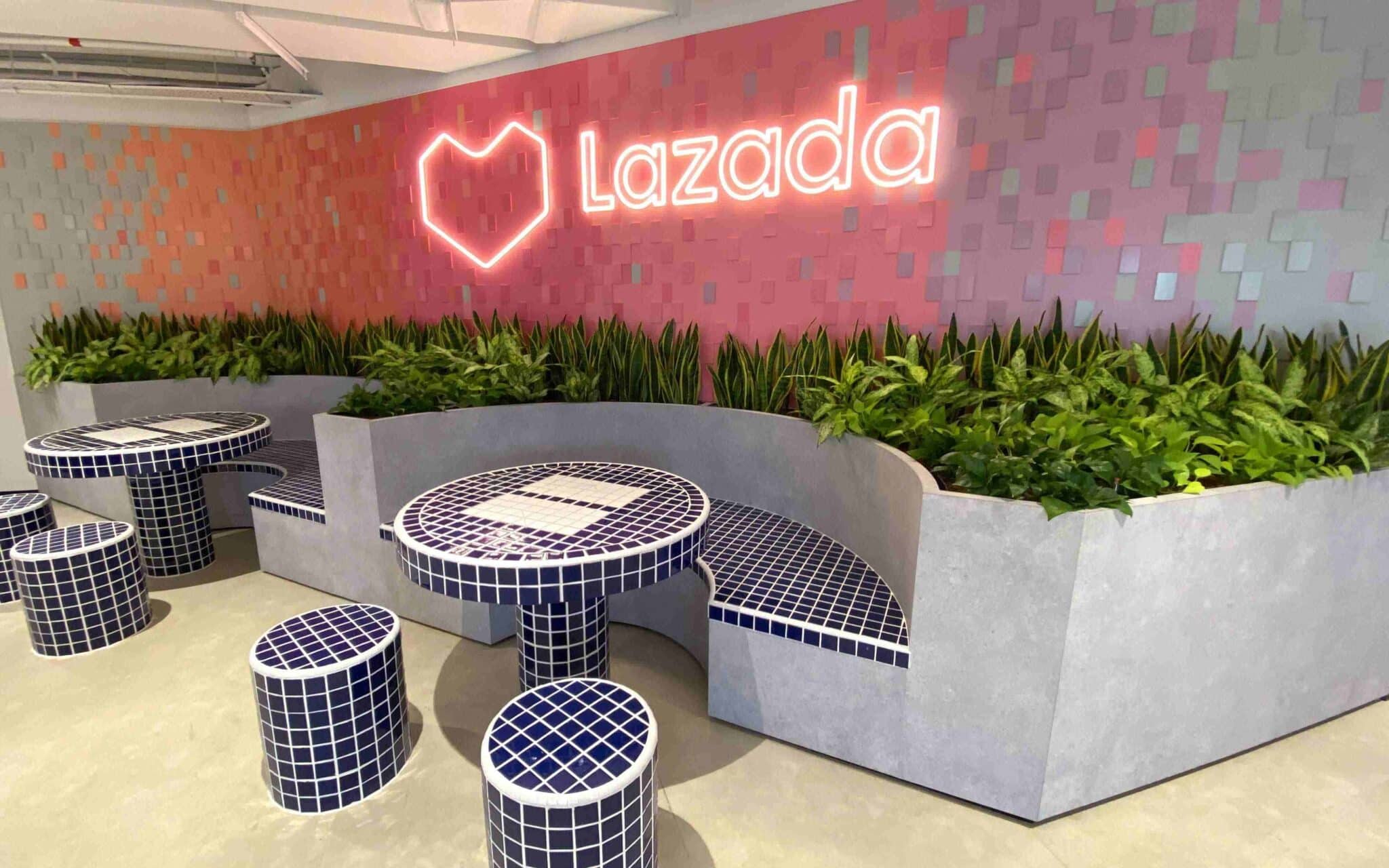 Lazada retrenchment NTUC