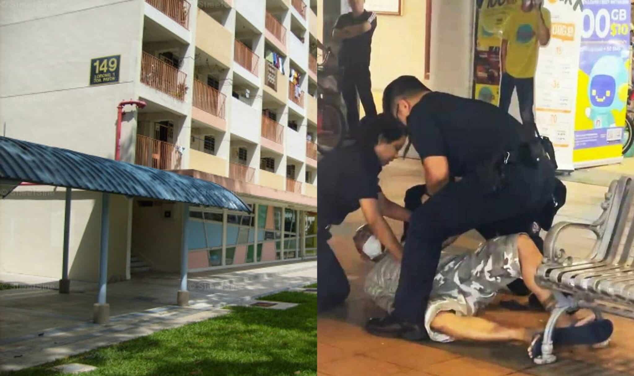 Man, 62, sets fire on neighbour's house because she was talking too loudly