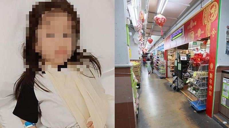 4-year-old girl breaks arm after allegedly tripped at Sheng Siong on Eve of Chinese New Year