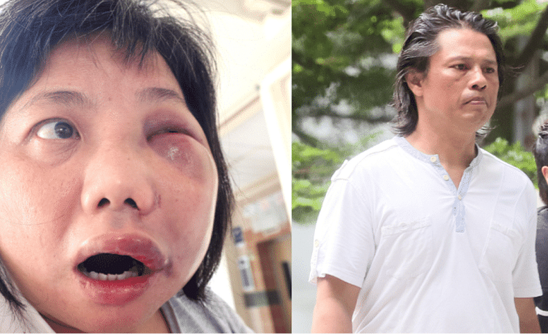 9 months' jail for delivery rider who punched female delivery rider just because she “Oei” him