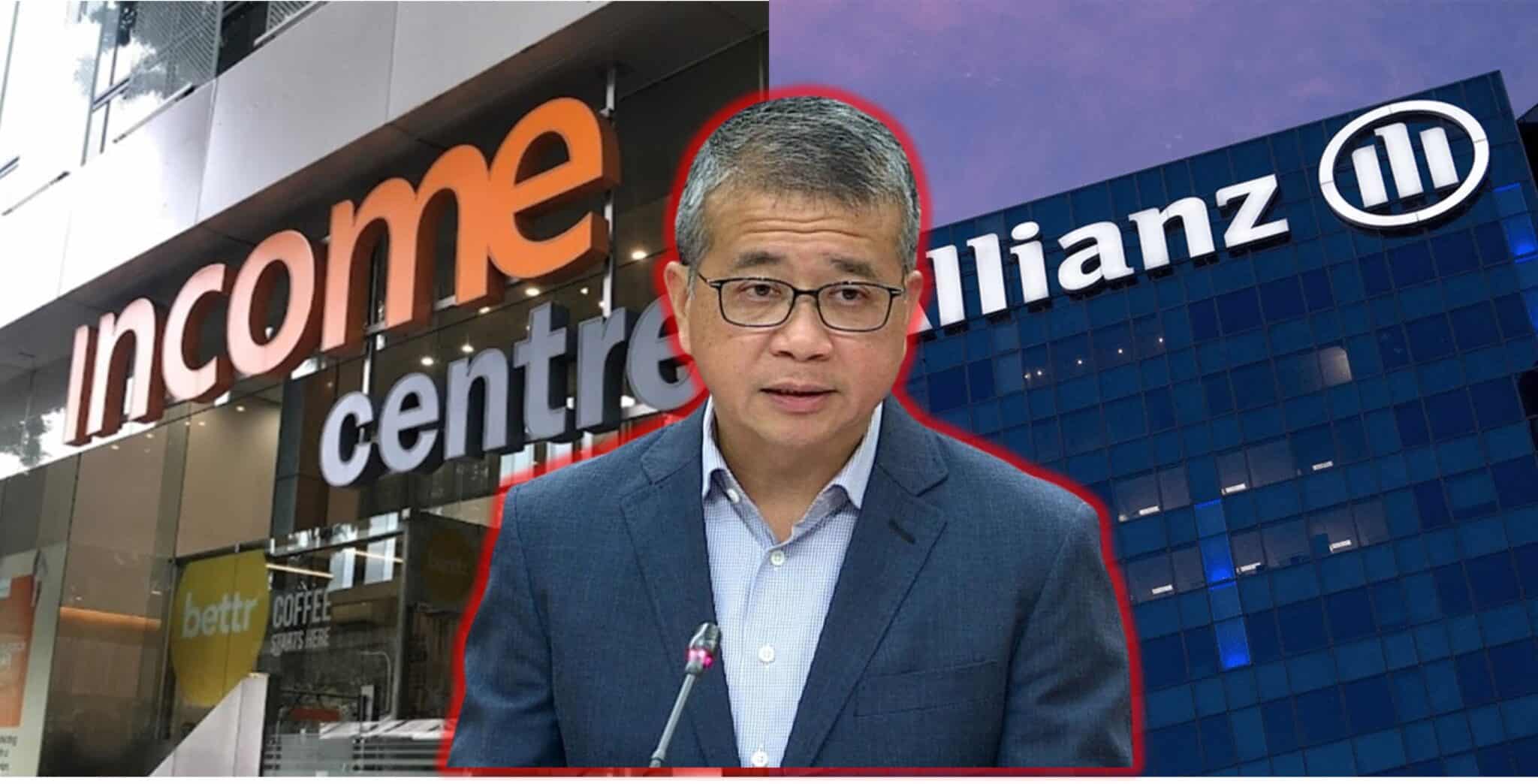 Income-Allianz Deal: Why Gahmen stop the deal? They not BFF with NTUC meh?