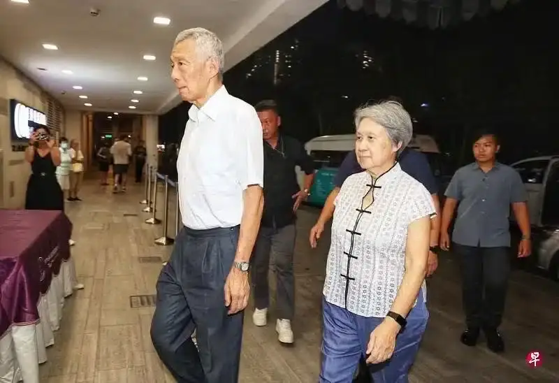 SM Lee Hsien Loong Pays Respects at Lee Wei Ling's Wake