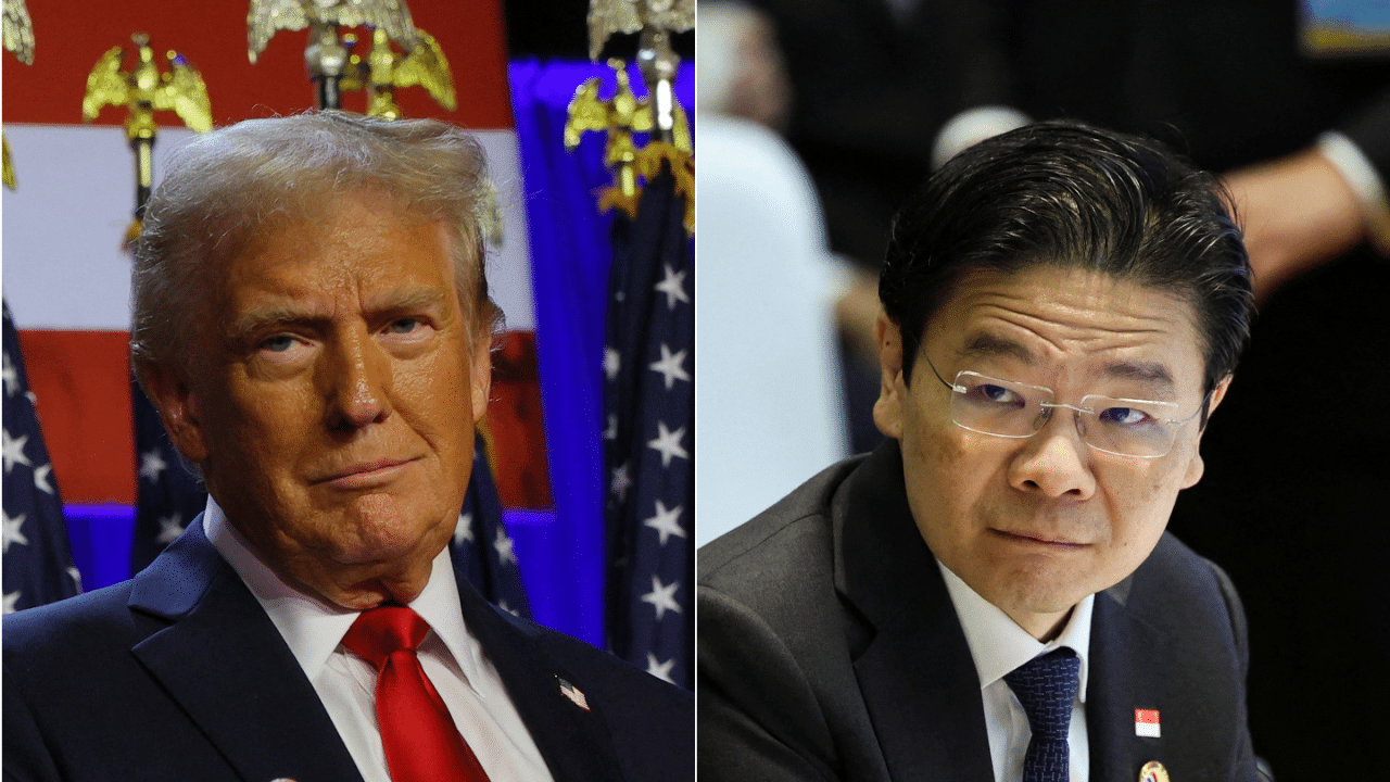 Singapore PM Lawrence Wong Congratulates Donald Trump on Next US President Elections