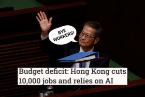 Budget deficit: Hong Kong cuts 10,000 jobs