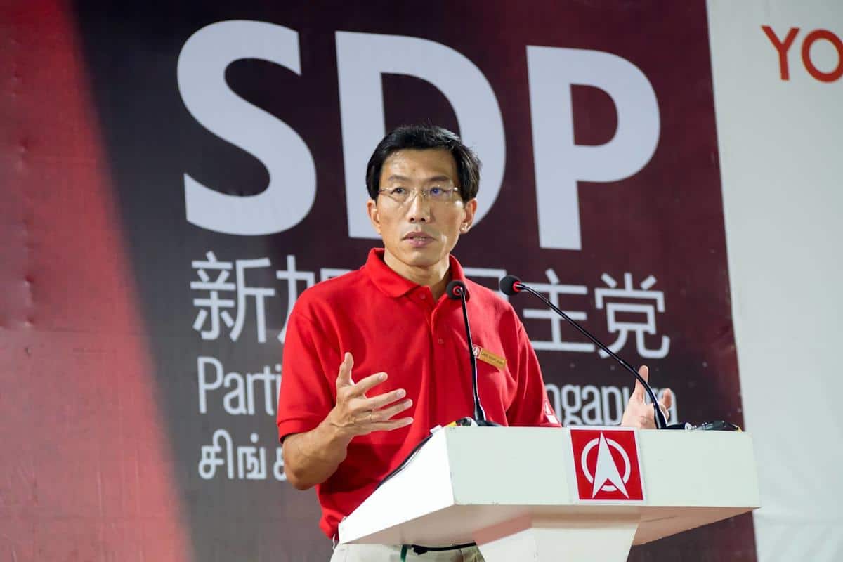 SDP Chee Soon Juan Reflects on Bukit Batok Constituency Changes