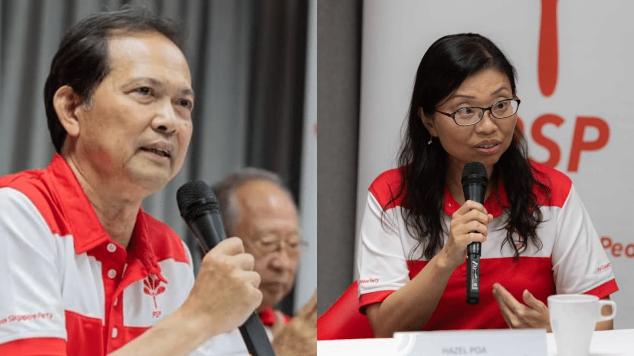 Hazel Poa Unseated, Leong Mun Wai Reinstated as PSP Secretary-General