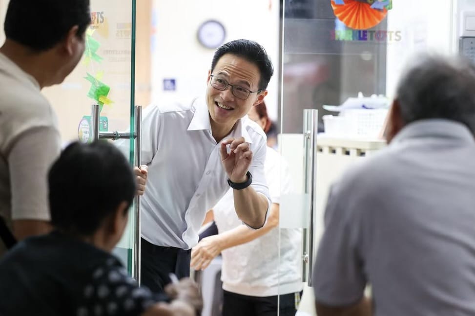 Tampines Changkat Becomes SMC Desmond Choo
