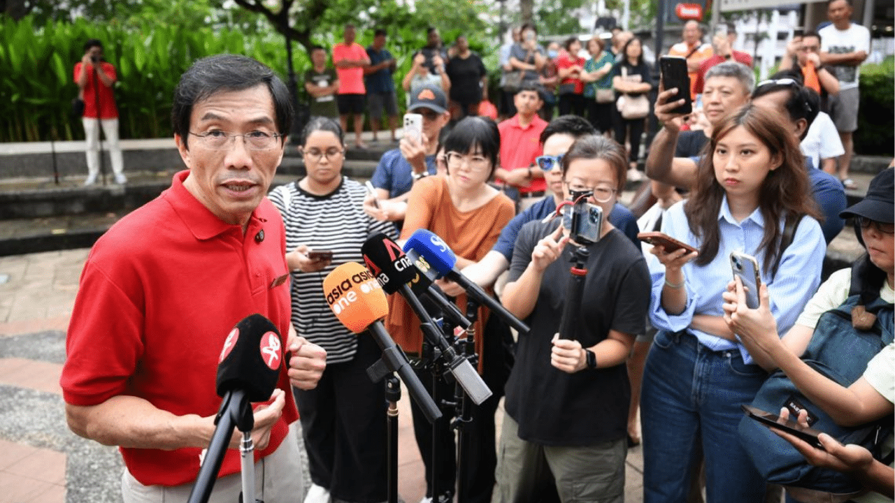 SDP’s Dr. Chee Soon Juan Announces Candidacy for Sembawang West SMC