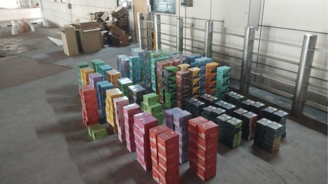 Vape Smuggling Operation Foiled in Singapore