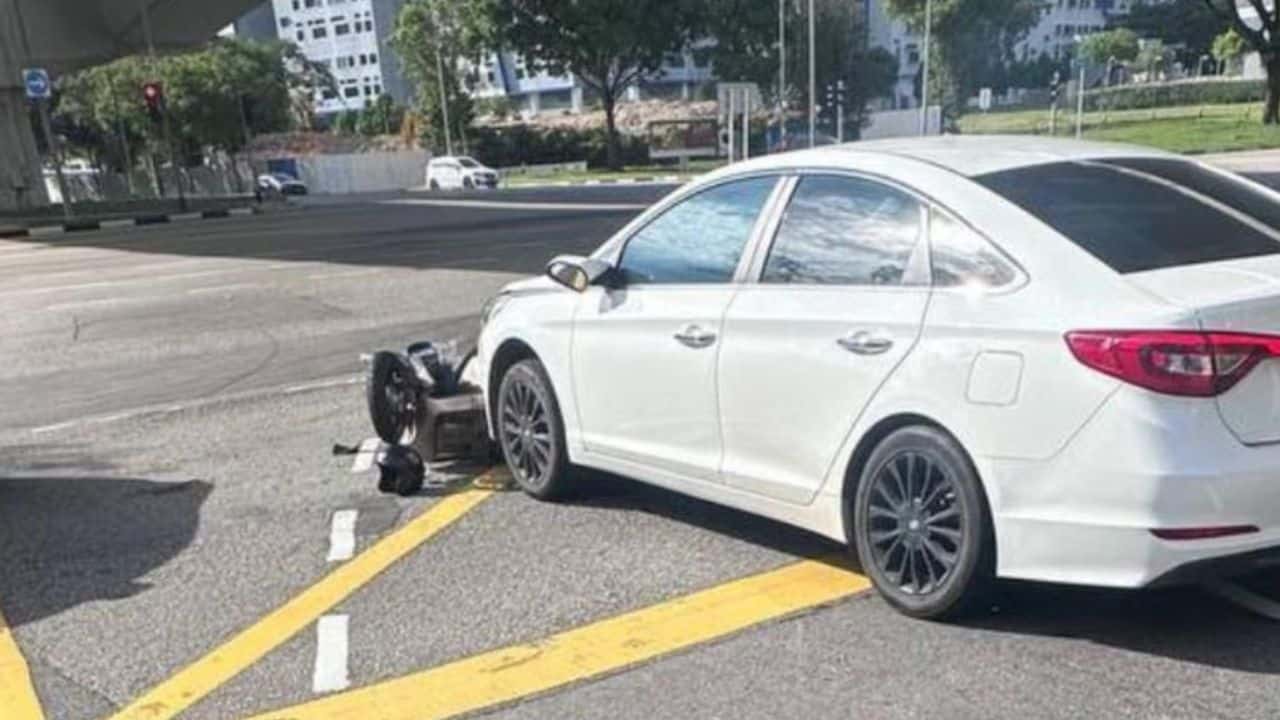 Fatal Crash at Bartley Junction: 70-Year-Old Motorcyclist Dies After Being Hit from Behind