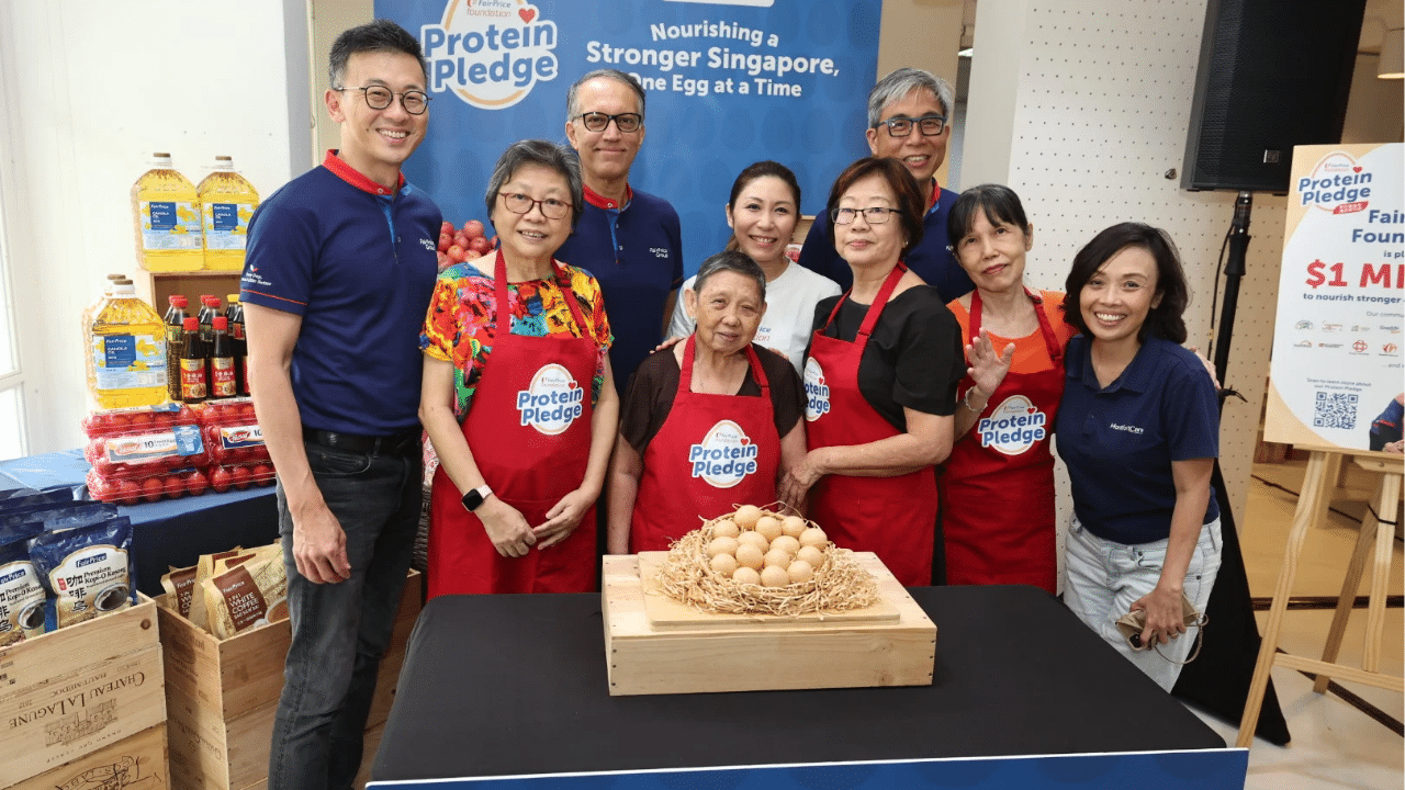 $1M Fresh Protein Initiative Launched by FairPrice to Aid Vulnerable Groups