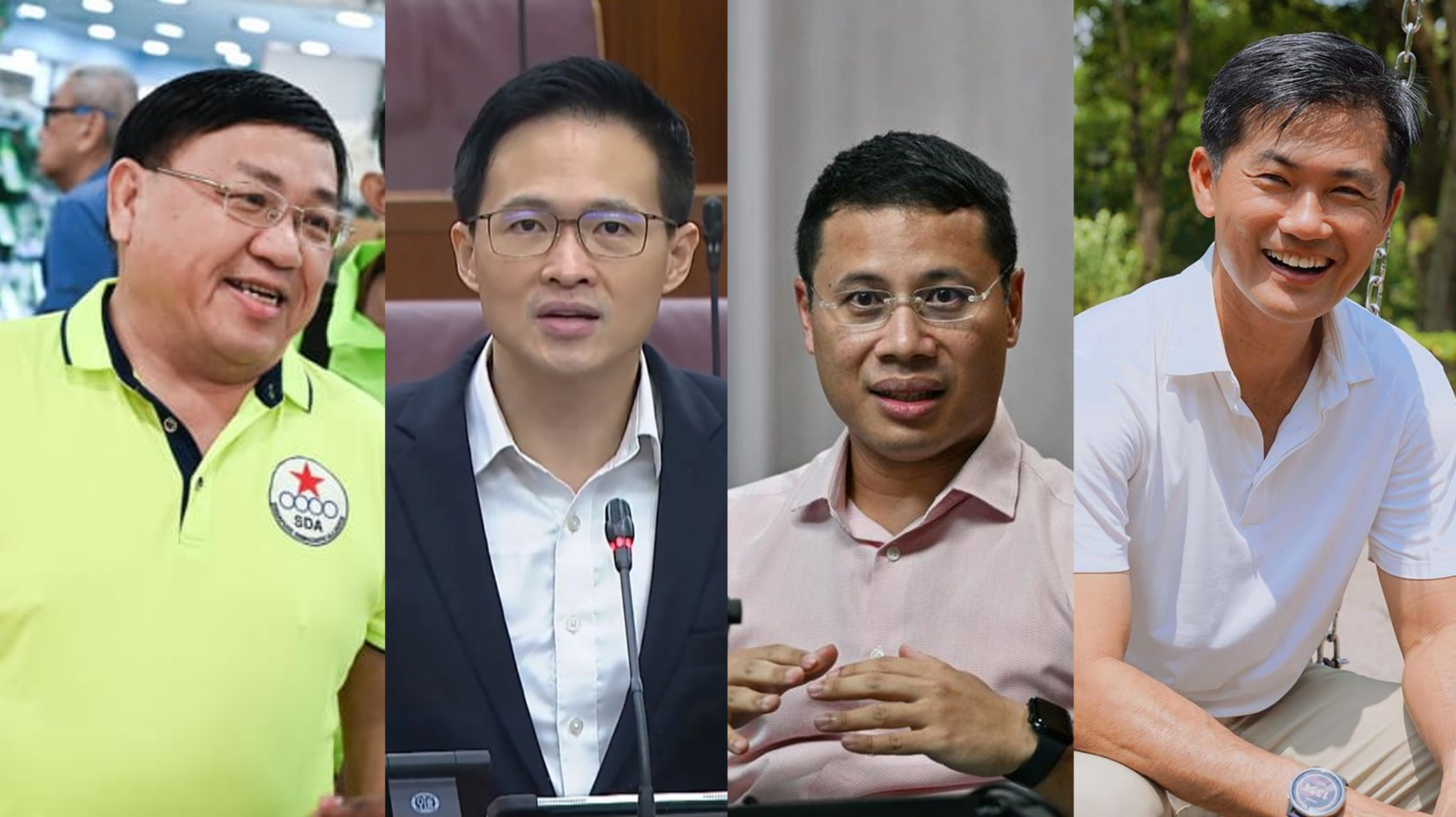 4 Desmonds in Singapore's Political Scene