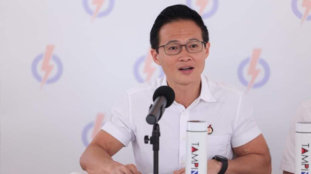 Desmond Choo Tampines Changkat SMC