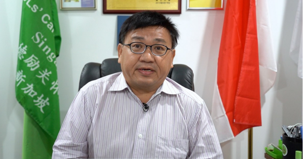 Desmond Lim Singapore Democratic Alliance (SDA)