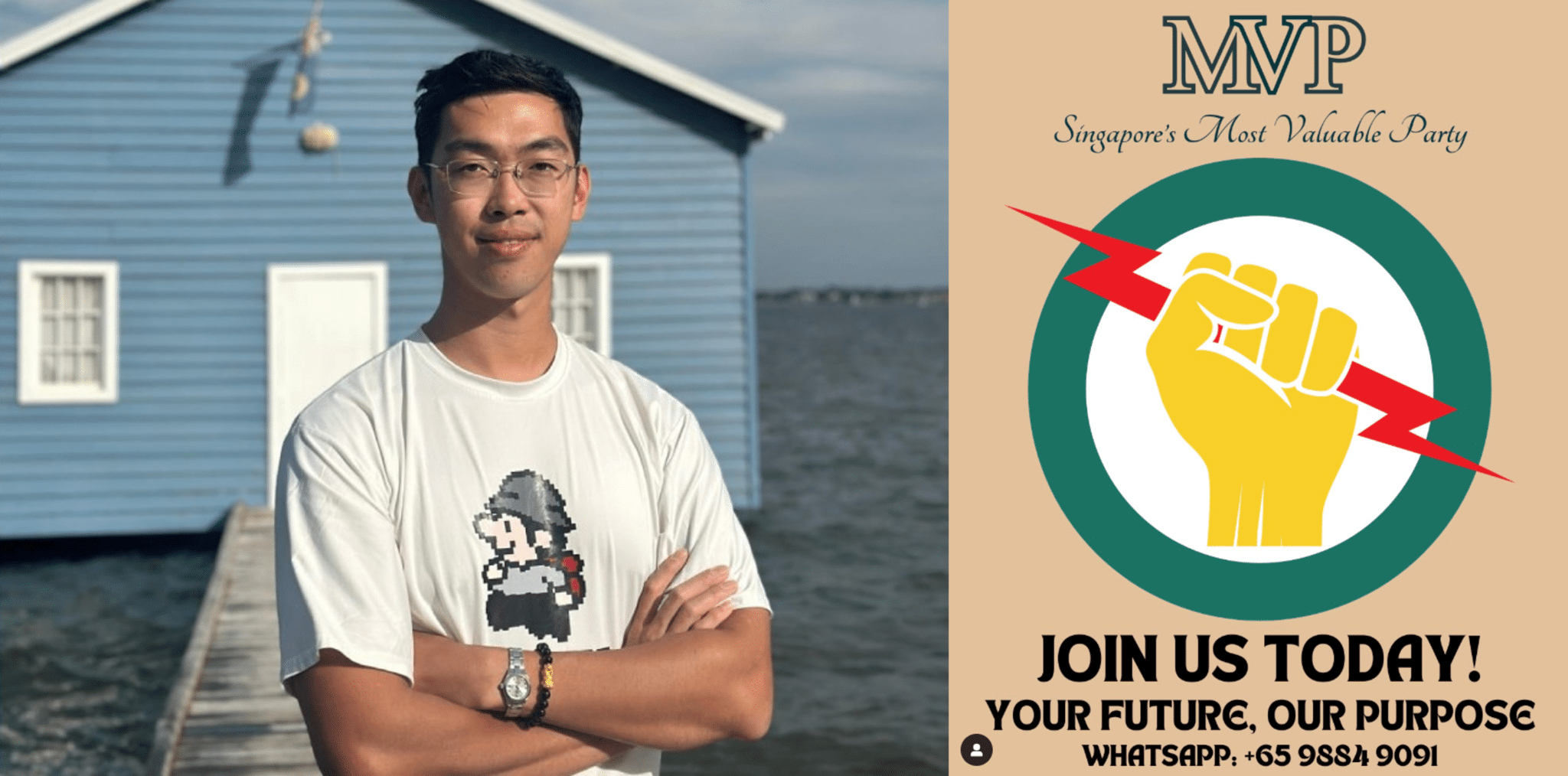 GE2025: 32-Year-Old Restaurant Boss Starting Own Political Party to Fight in East Coast GRC!