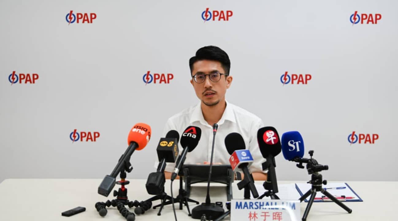Marshall Lim, Former Prosecutor, to Represent PAP in Hougang for GE2025 Battle