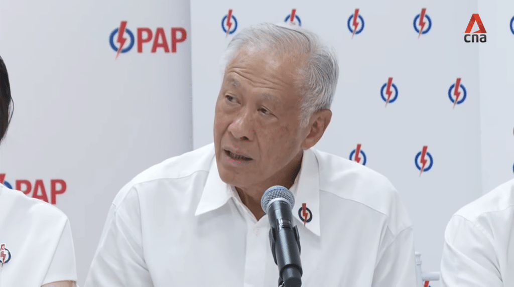 Ng Eng Hen retire from politics