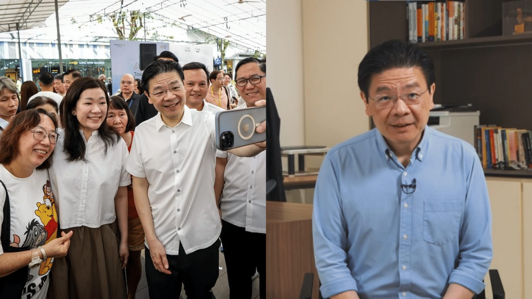 PM Lawrence Wong Says U.S. Tariffs Will Impact Whole World, Urges Singaporeans to Stay Steady and Be Prepared