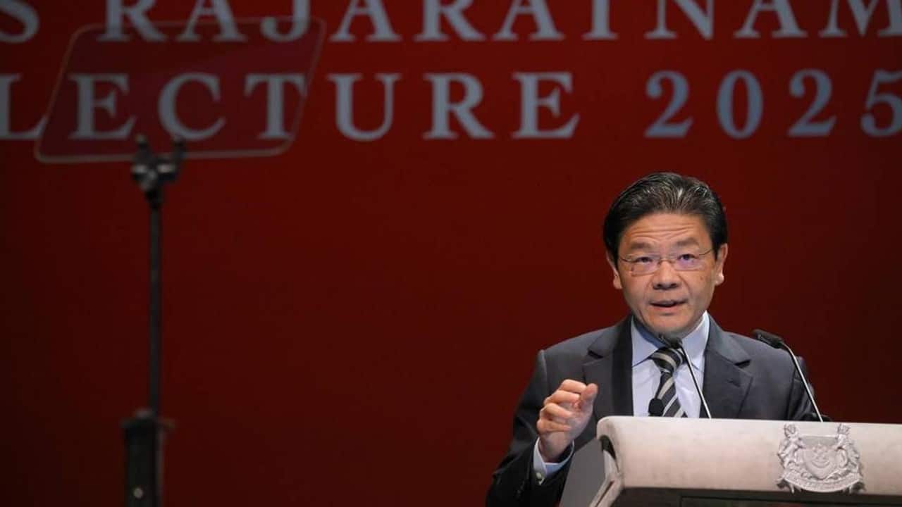 PM Wong In a Changing World, Singapore Must Not Sit Back and Watch. We Have What It Takes to Shape Our Own Future