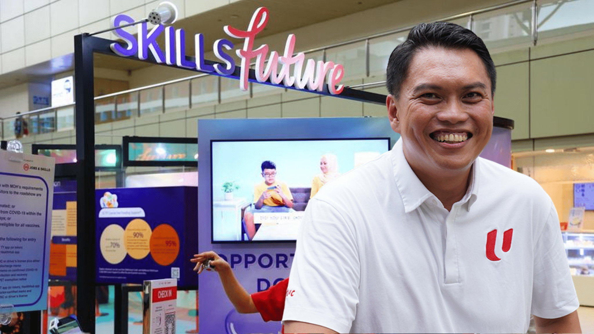 Patrick Tay x SkillsFuture