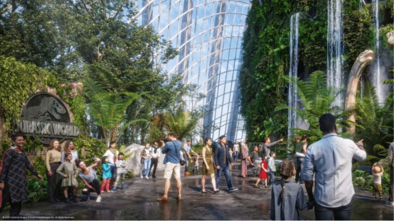 Journey Back in Time with Jurassic World: The Experience at Gardens by the Bay