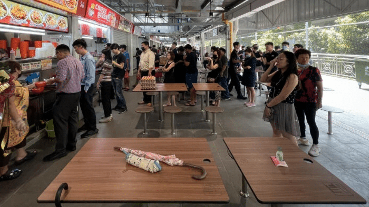 Netizens Divided on 'Choping' Seats Culture as NEA Sets the Record Straight
