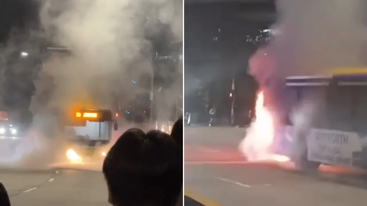 Passengers Describe Narrow Escape from Jurong East Bus Fire, SCDF Launches Investigation