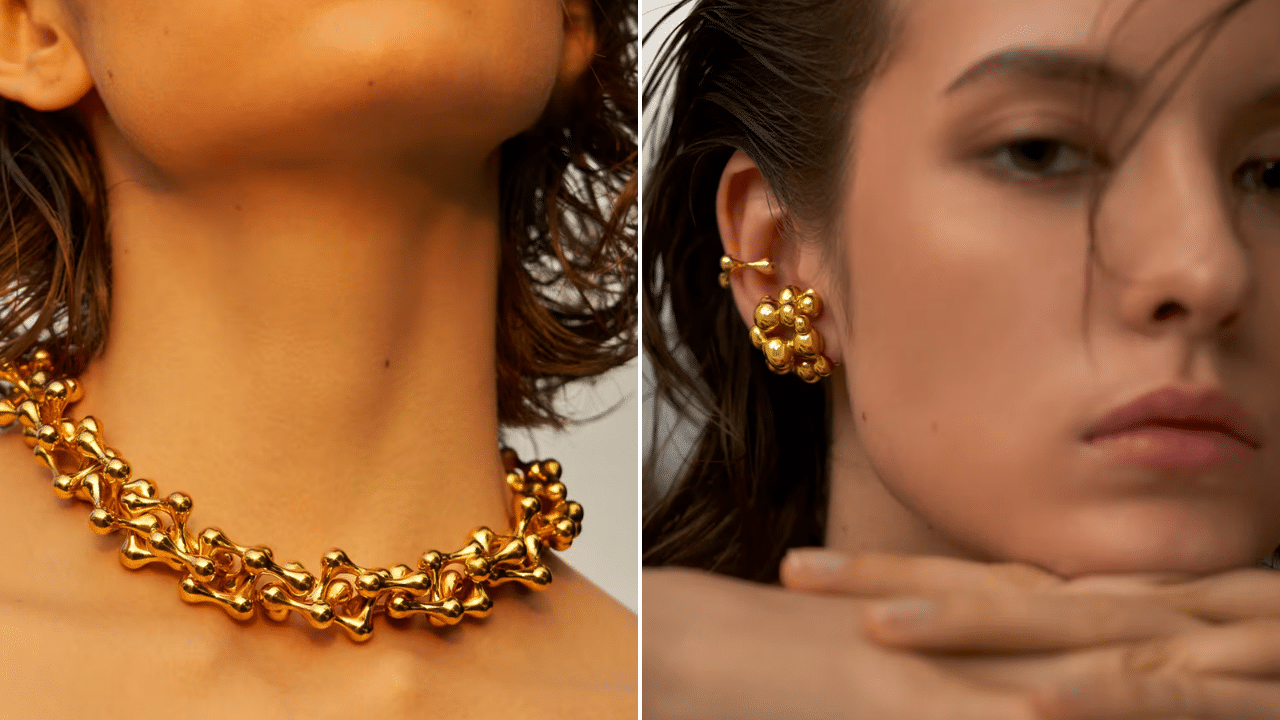 Thing In Itself's Unique Jewellery Captures Celebrities Kendall Jenner and Hailey Bieber