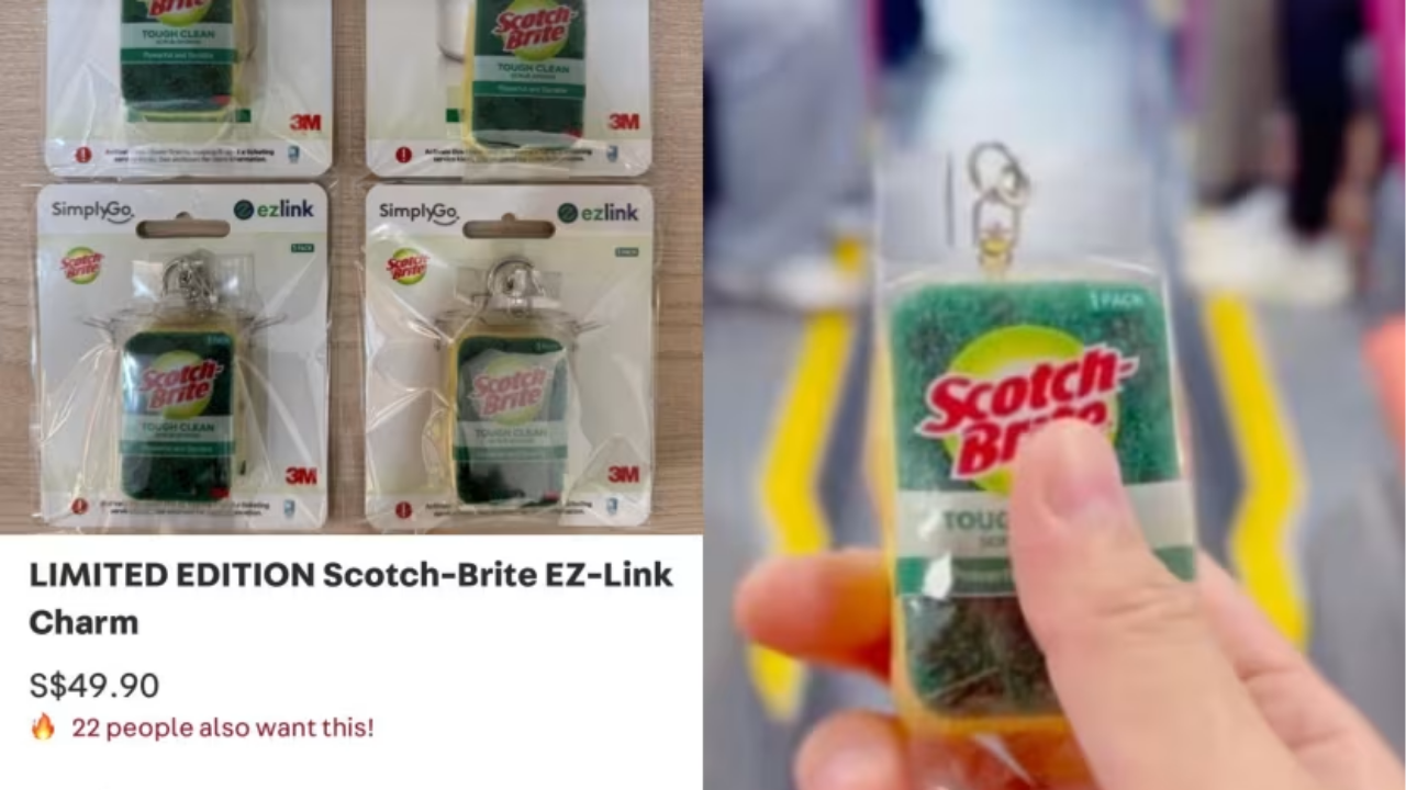 Unique EZ-Link Charm Leaves Fans Desperate for Restock Amidst Online Speculation