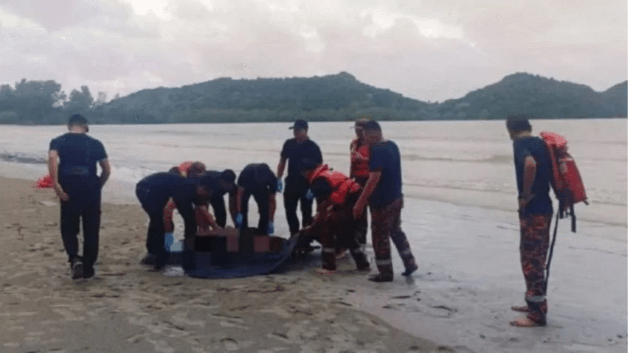 Singaporean Drowns, Malaysian Survivor, Indian National Missing