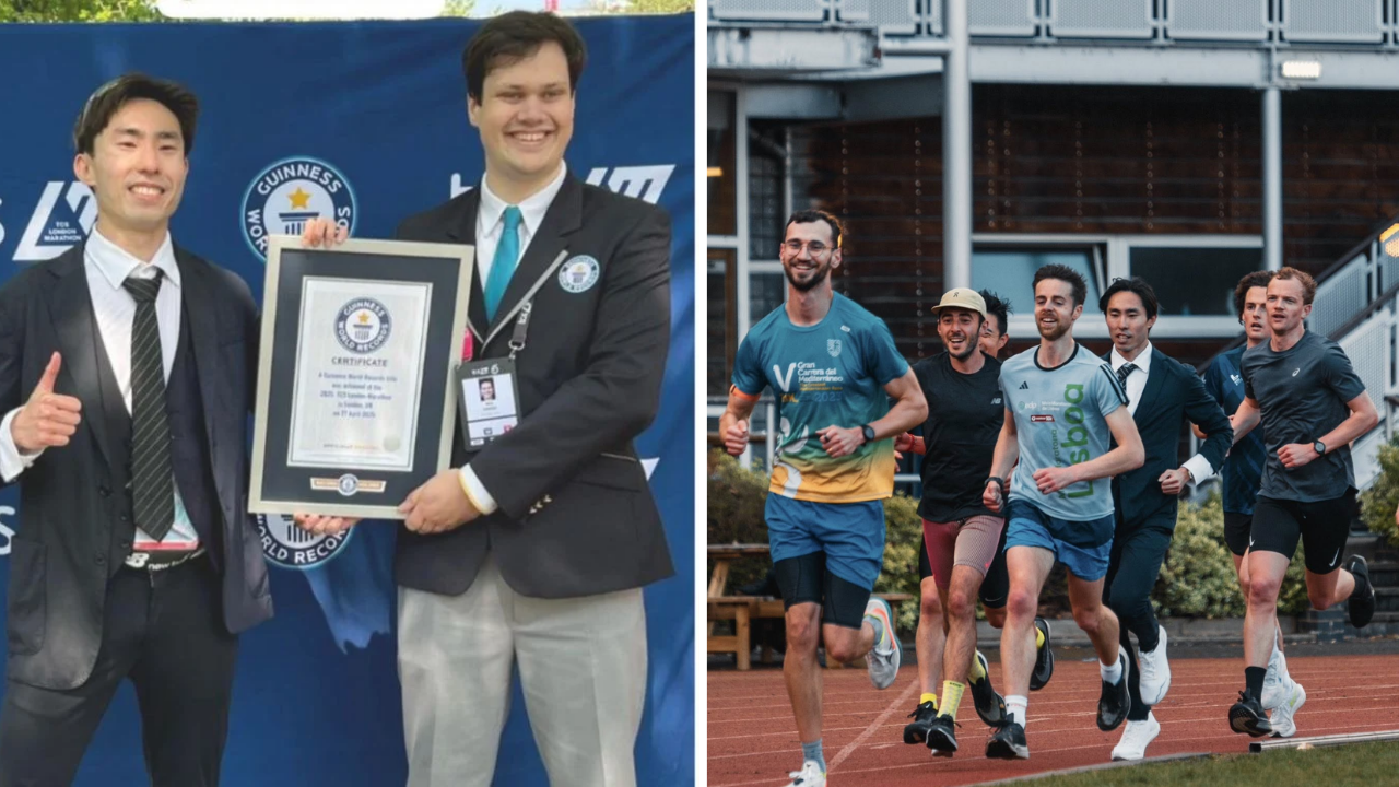 Soh Rui Yong Sets Guinness World Record for Fastest Marathon in a 3-Piece Suit at the 2025 TCS London Marathon