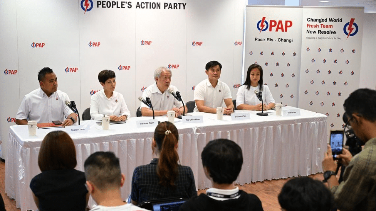 Indranee Rajah To Lead PAP slate At The New Pasir Ris-Changi GRC