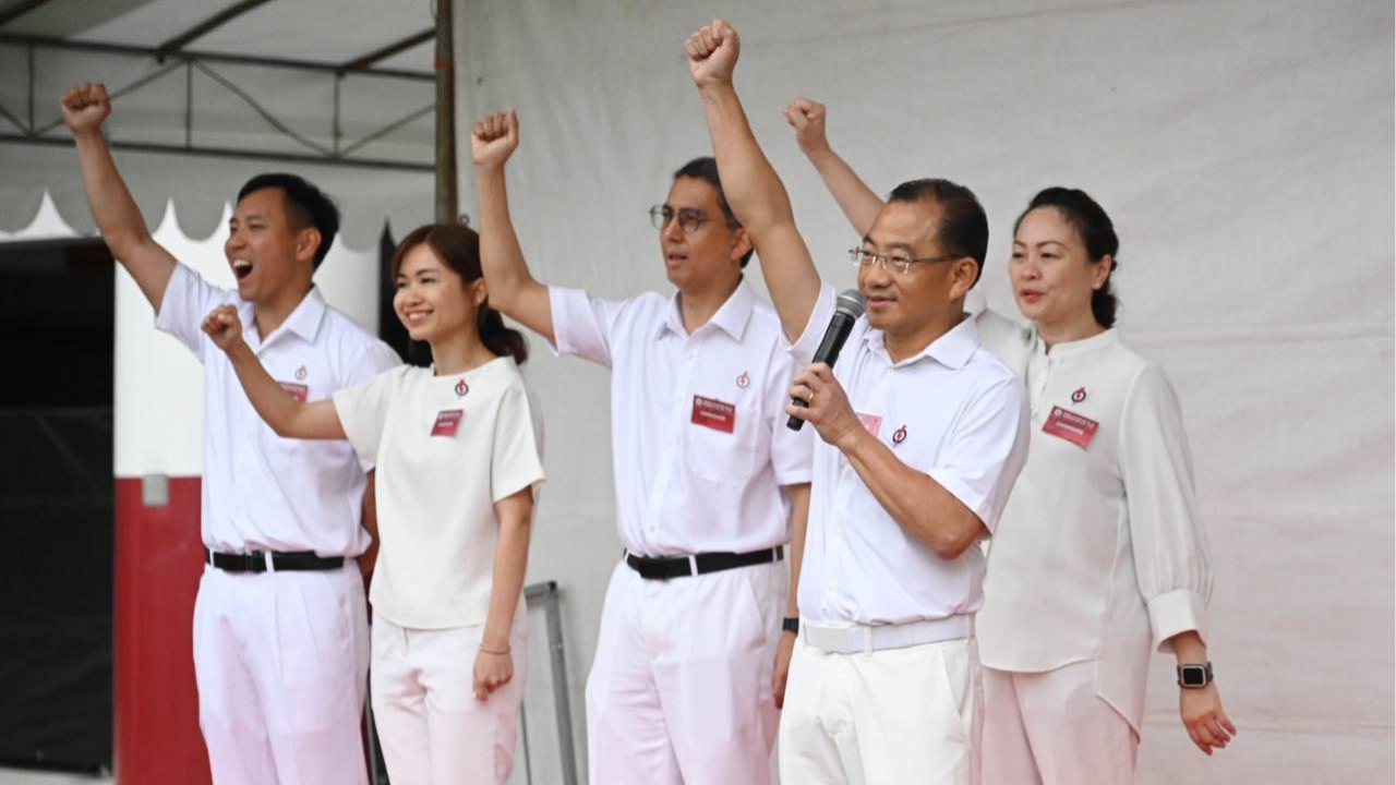 PAP Retains Marine Parade-Braddell Heights GRC As WP Pulls Out; First Walkover Since 2011