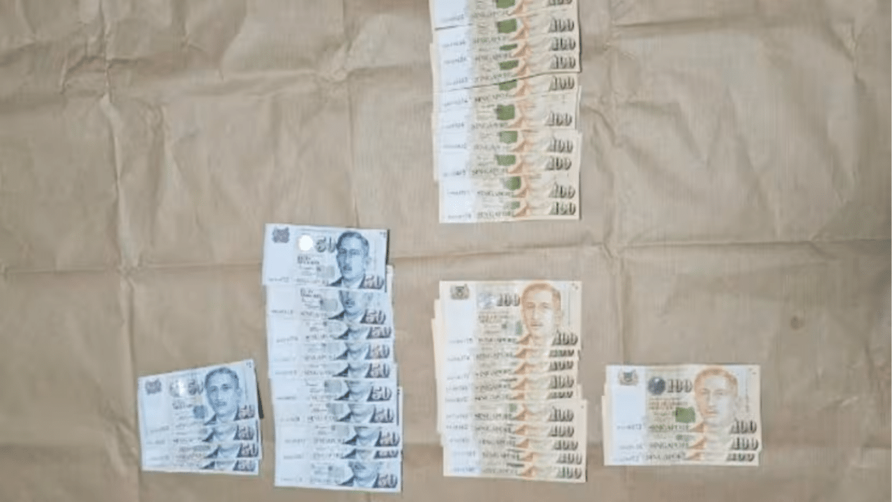 Police Apprehend Suspect Who Stole Wedding Cash Gifts Totalling S$50,000