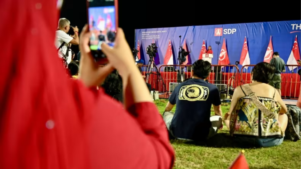 SDP's Rally Spotlights Government Spending Concerns in Election Campaign