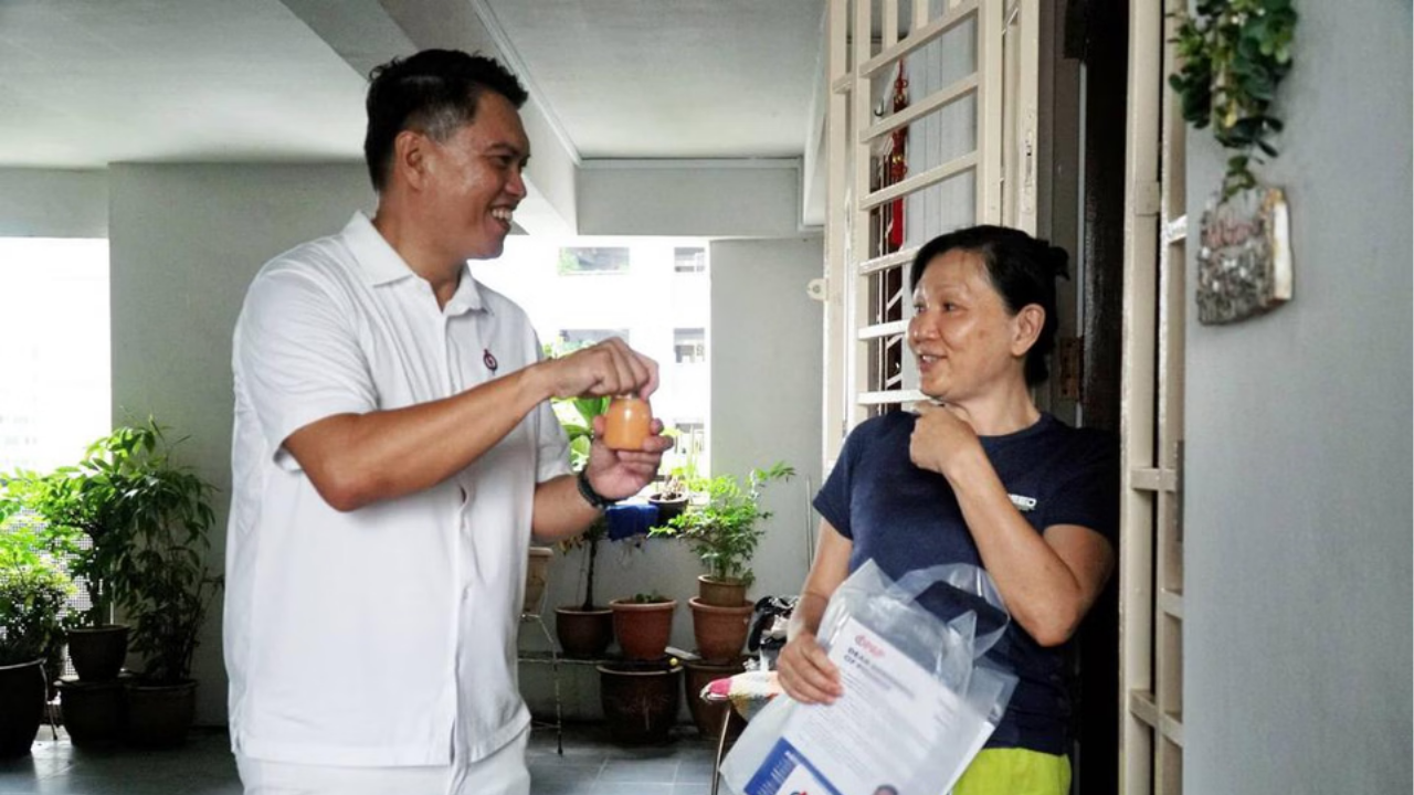 GE2025: Reactions ‘Quite Positive’ So Far, As Patrick Tay Seeks To Defend Pioneer SMC Seat