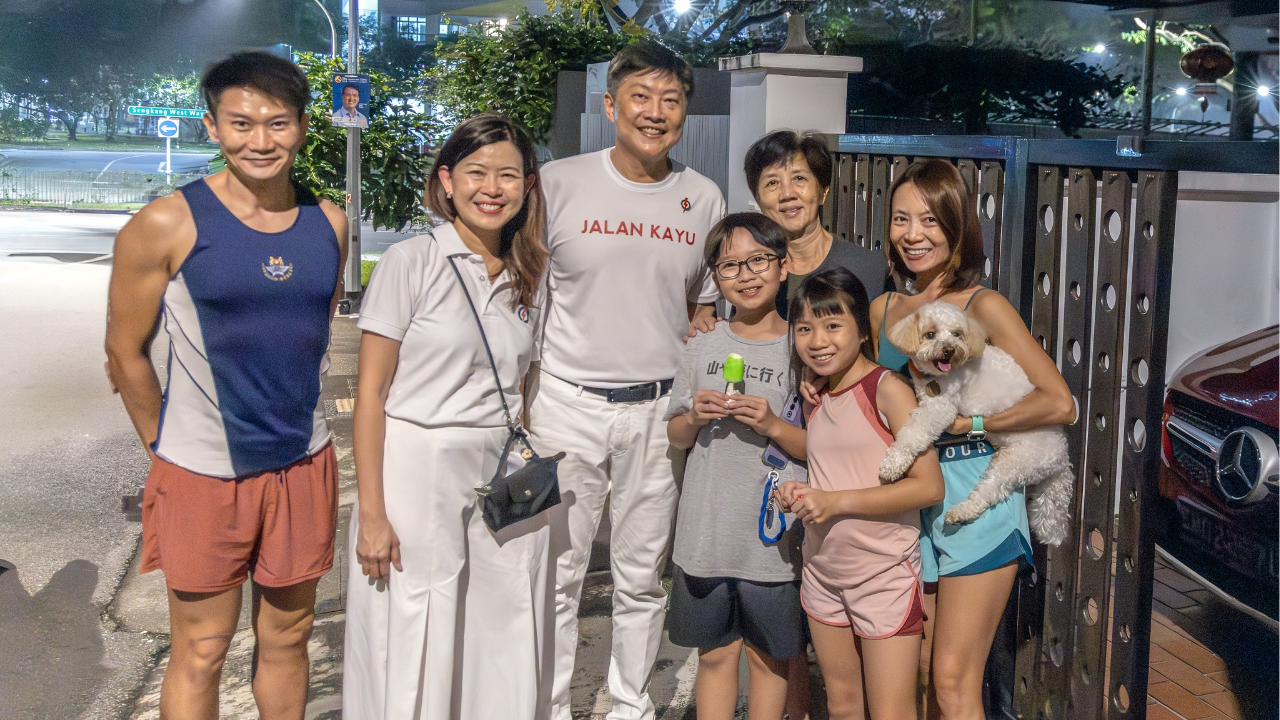 NTUC Secretary-General Ng Chee Meng Commits to Addressing Job Concerns for Jalan Kayu Residents