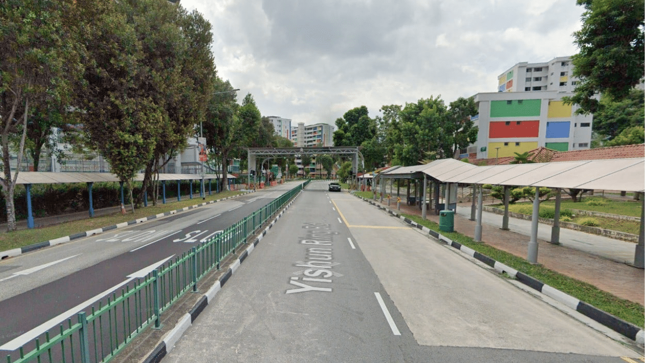 Man Charged in Court for Molesting Girl on Bus in Yishun