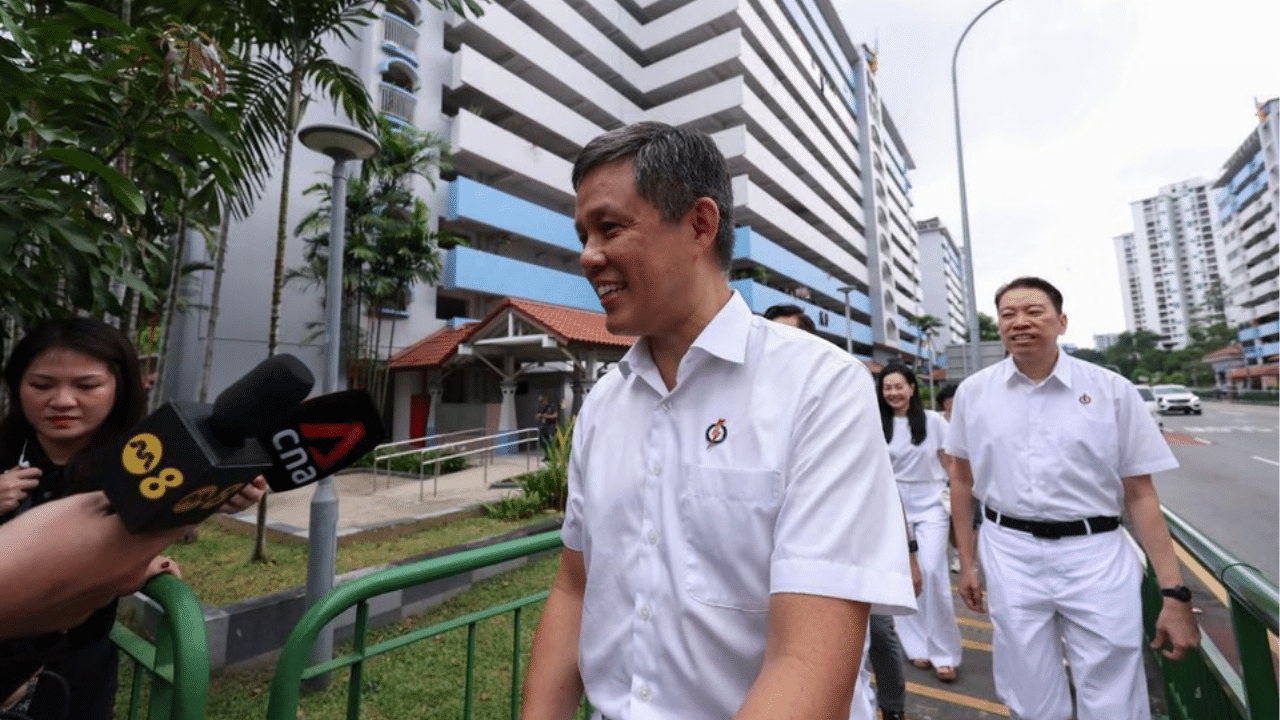 Chan Chun Sing: More Support for Labour MPs Means Greater Mandate To Speak For Workers
