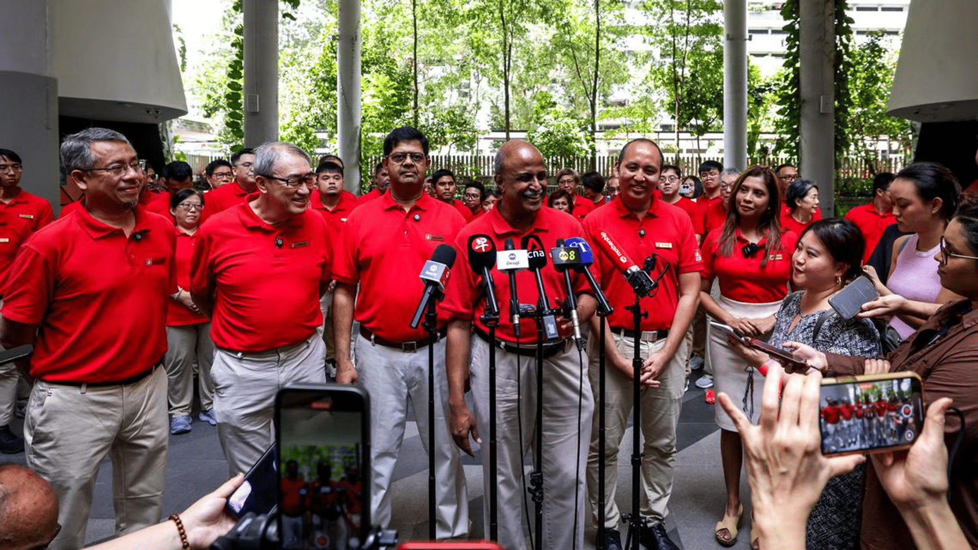 Singapore Democratic Party Announces Five-Member Team to Contest Sembawang GRC
