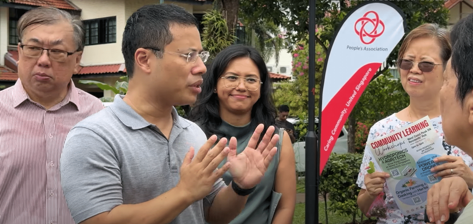 Trade Unionist Natasha Choy Joins West Coast Team Headed by Desmond Lim