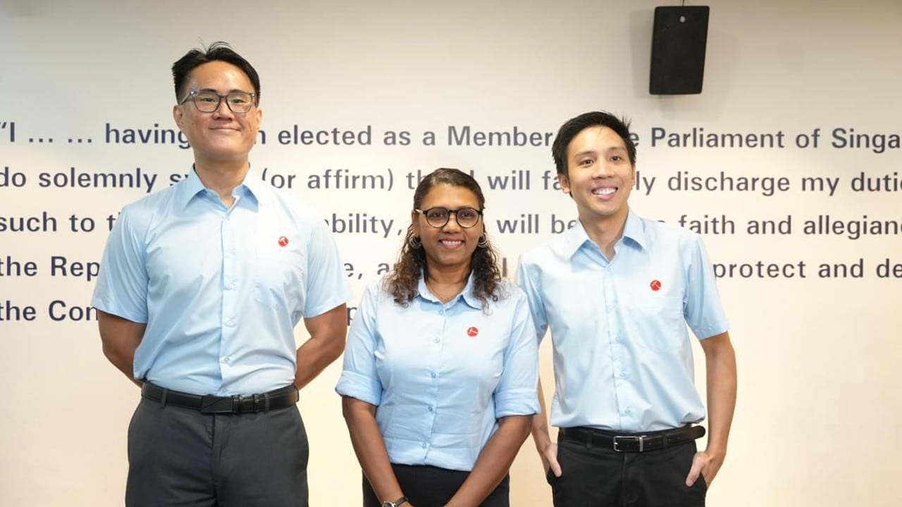 WP introduces 3 more new faces, including start-up co-founder, ex-US Navy administrator