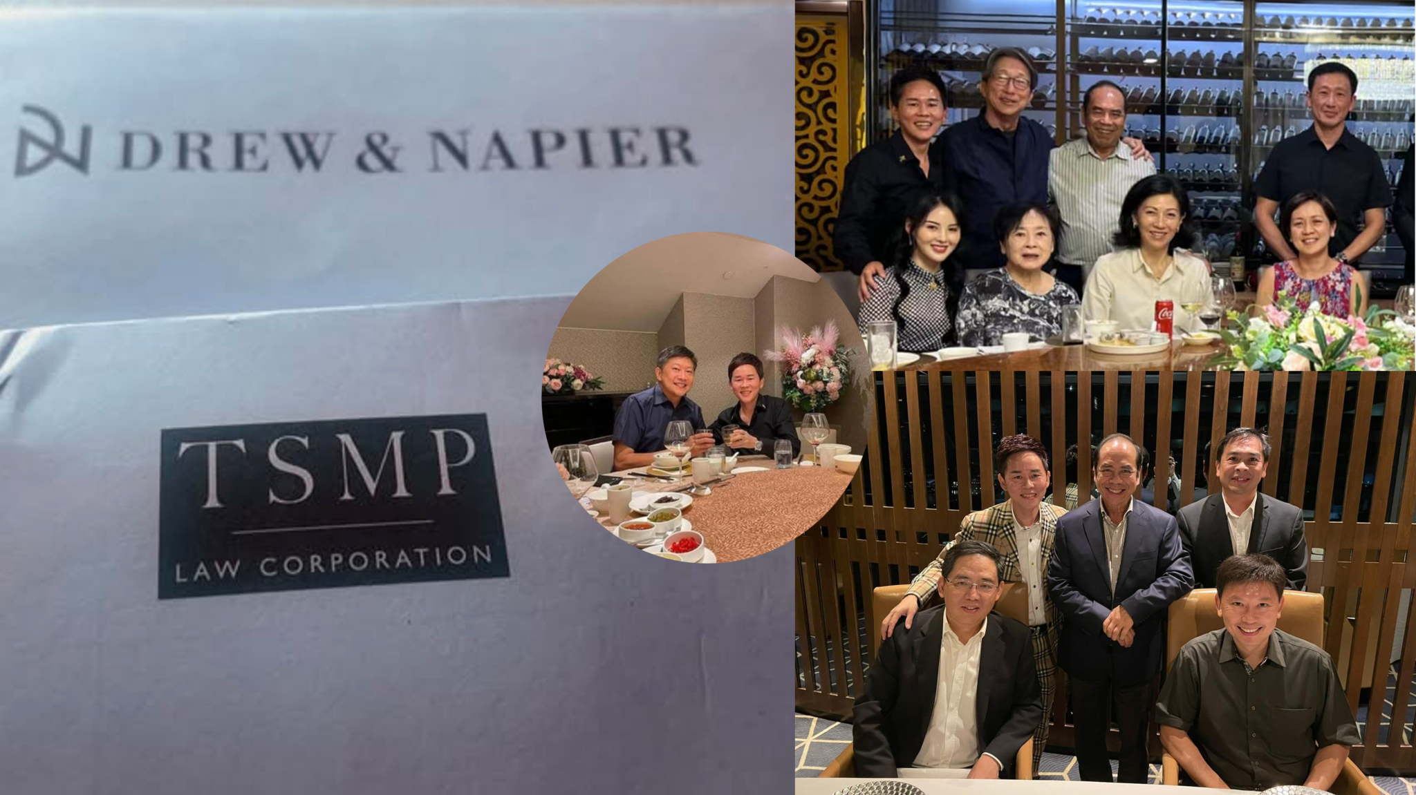 Facebook User Who Posted About Su Haijin Dinners Says He Has Received Legal Letters from Ong Ye Kung, Chee Hong Tat, and Ng Chee Meng