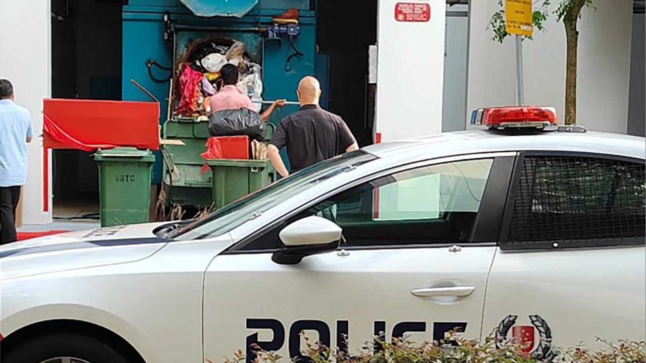 Police Apprehend Female Teen Suspect in Woodlands Slashing Incident