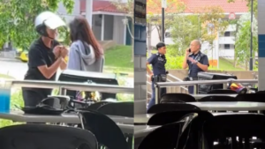 Shocking Video Captures Boy Kicking Girl in Disturbing Incident at Bedok North coffee shop