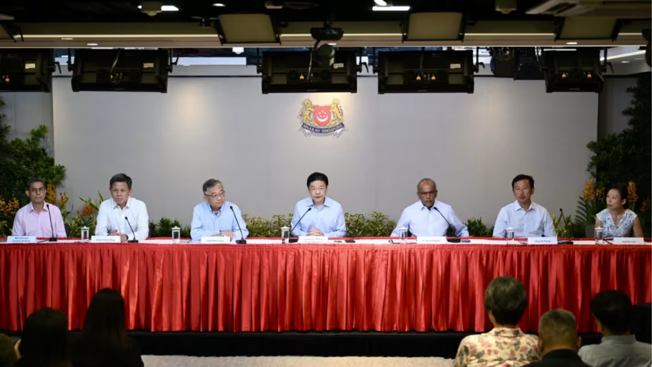 PM Lawrence Wong reveals revamped Cabinet lineup as a crucial step towards national progress